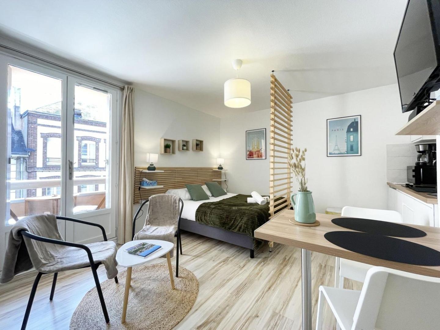 Apartament La Parenthese Chartraine Chartres Zewnętrze zdjęcie
