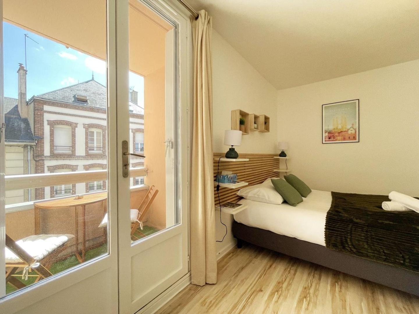 Apartament La Parenthese Chartraine Chartres Zewnętrze zdjęcie