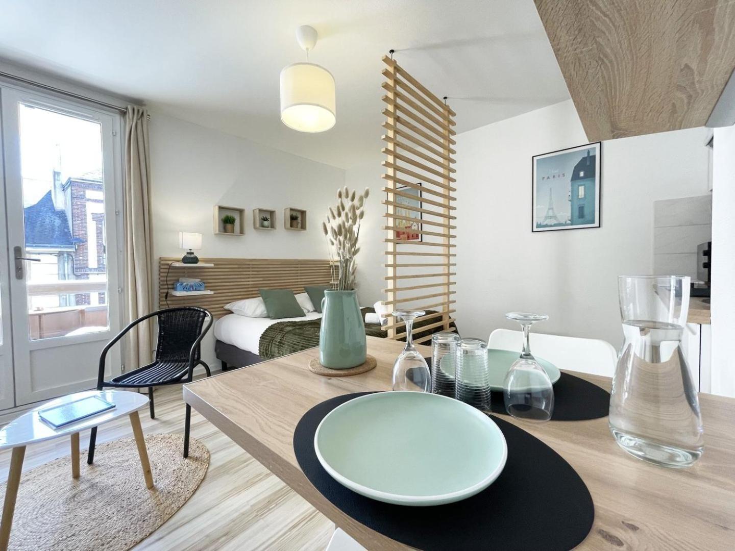 Apartament La Parenthese Chartraine Chartres Zewnętrze zdjęcie