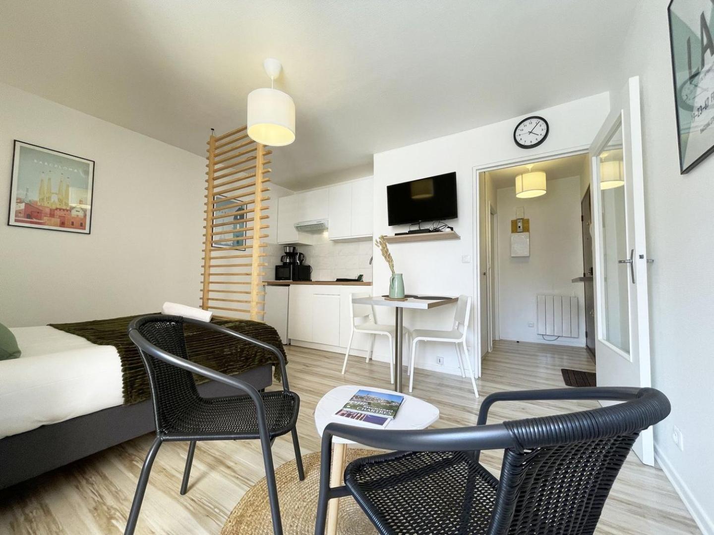 Apartament La Parenthese Chartraine Chartres Zewnętrze zdjęcie